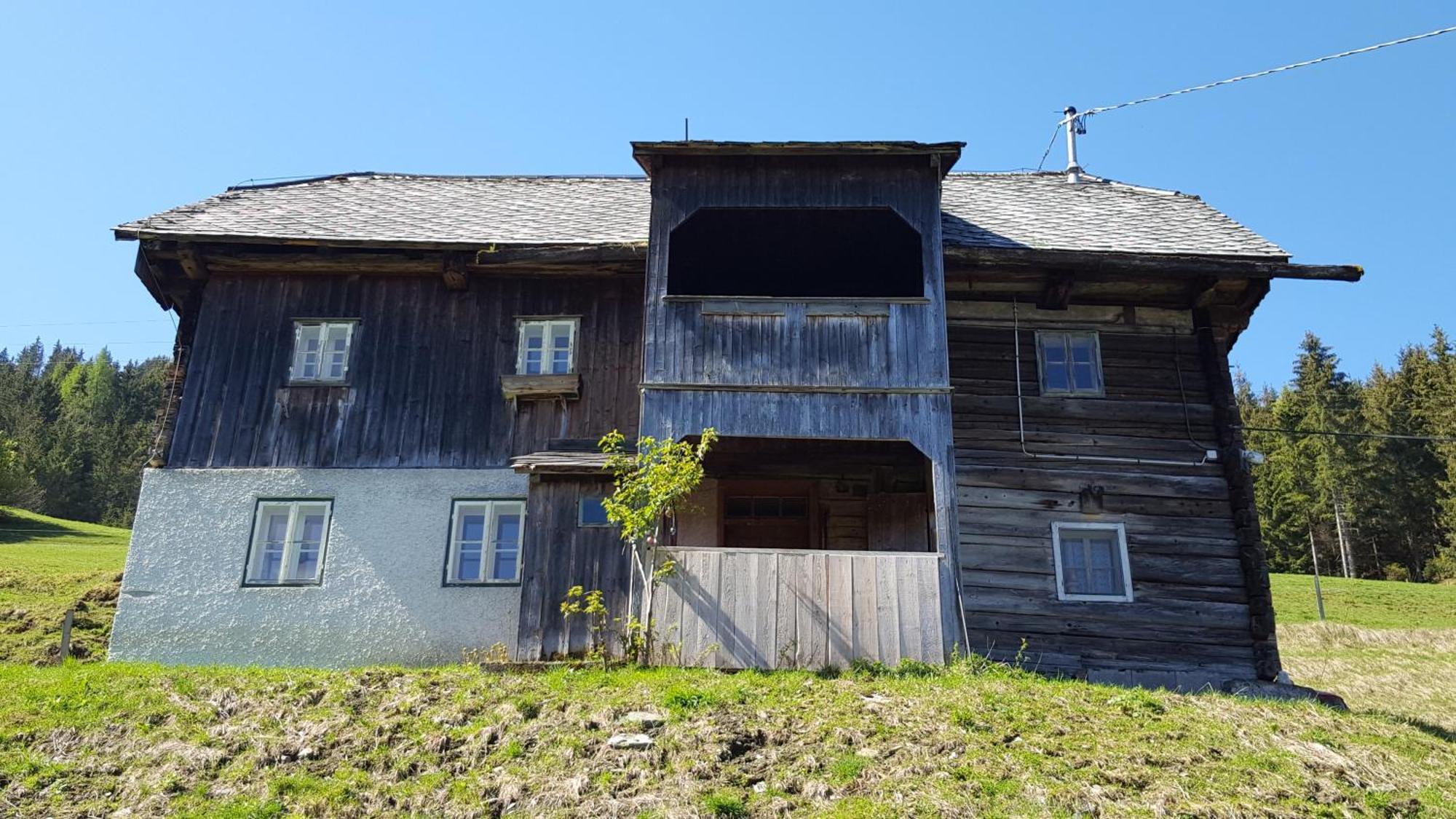 Kloiberhof Villa Oblarn Exterior photo